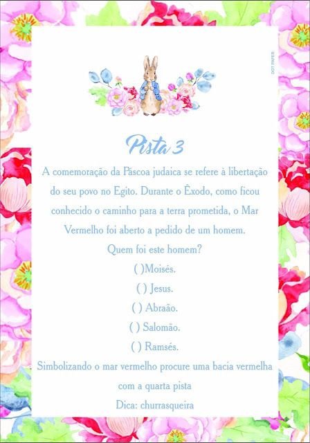 Páscoa/Pista 3