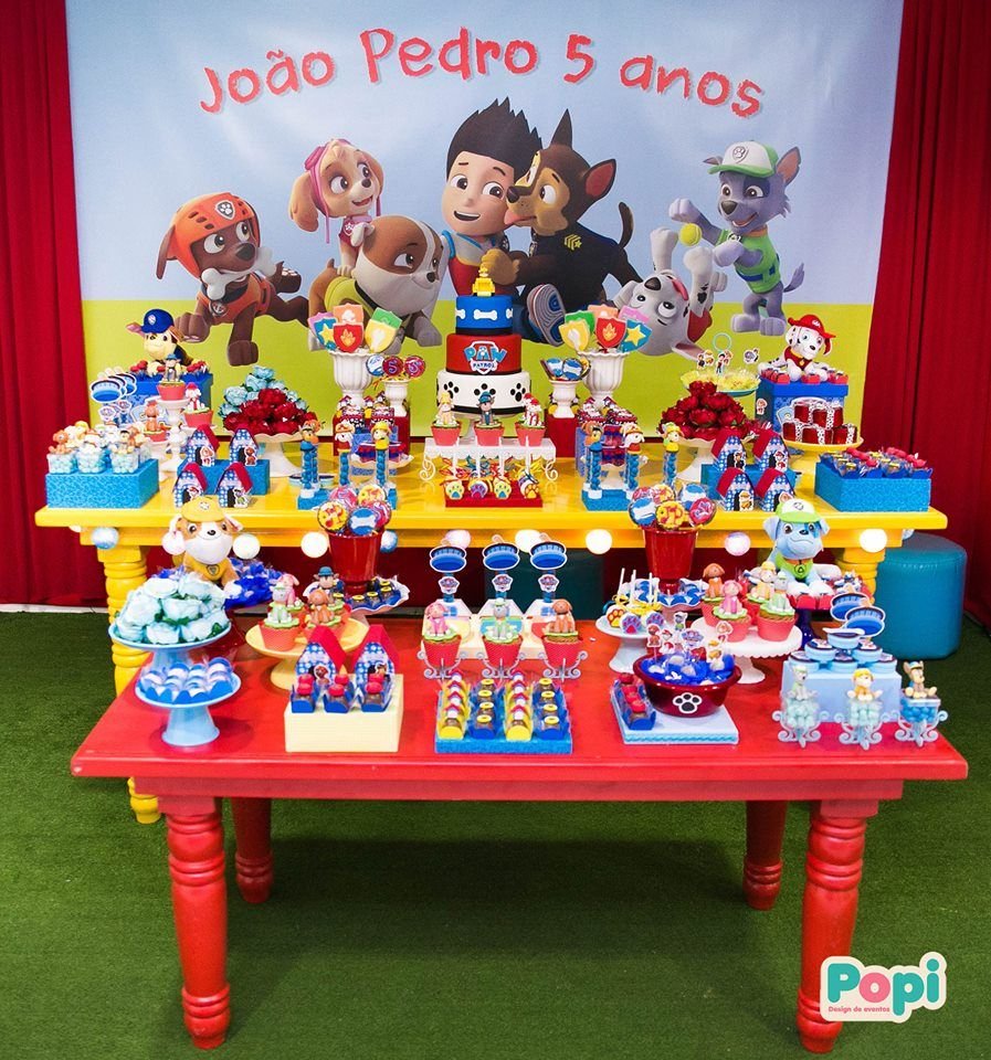 Festa Patrulha Canina