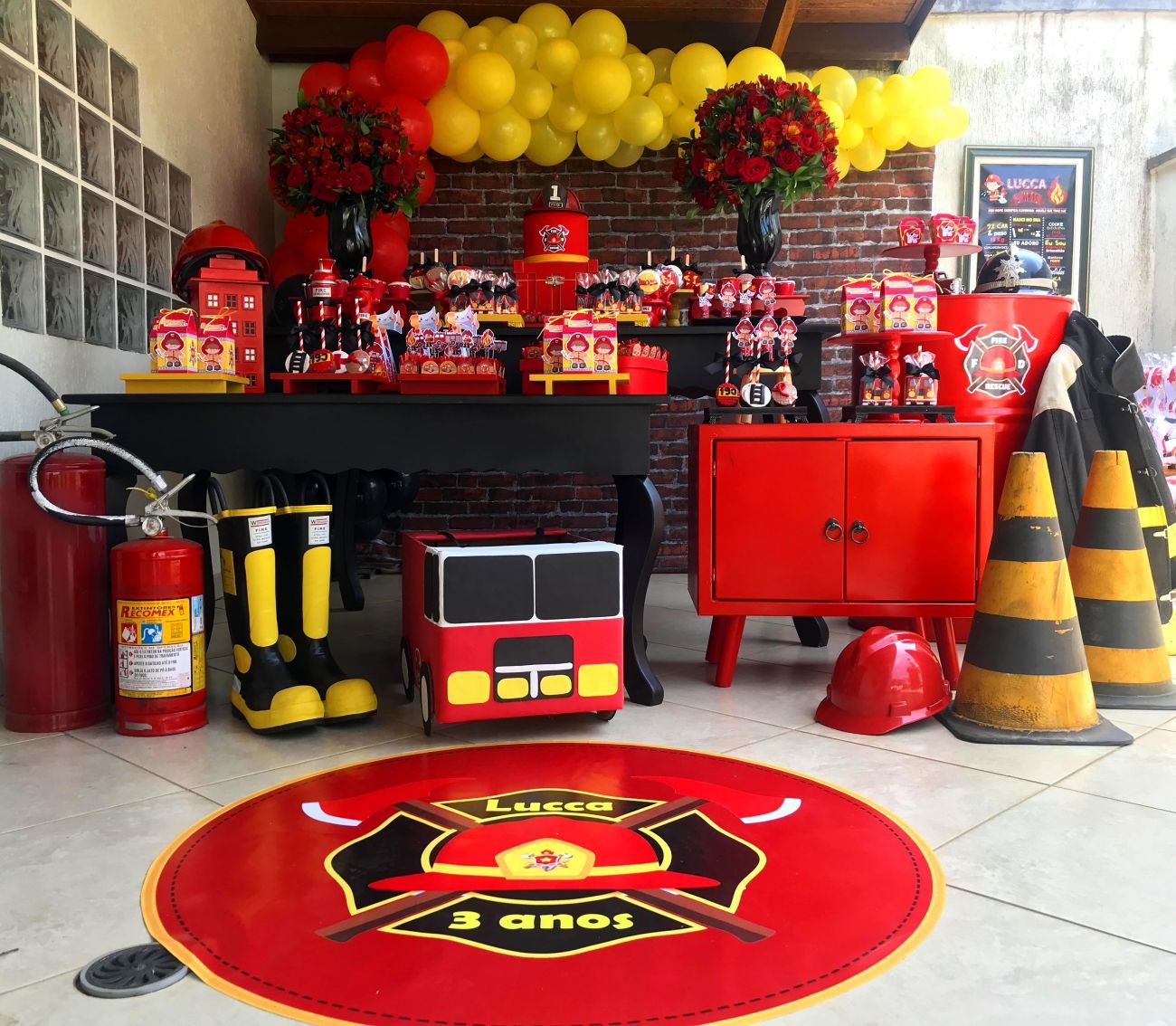 Festa Bombeiro