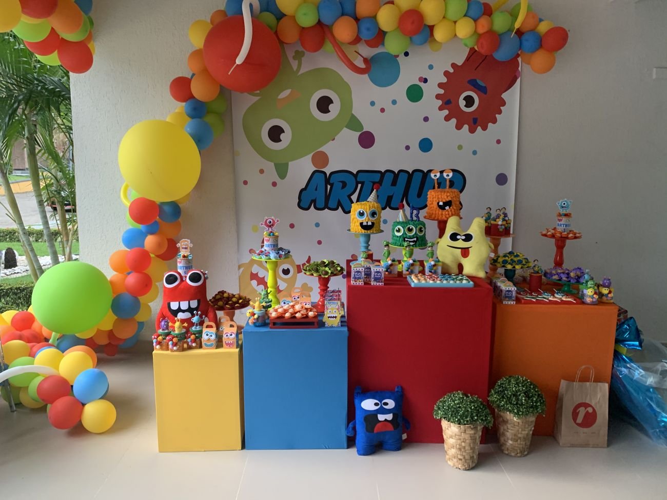 Festa Monstrinhos