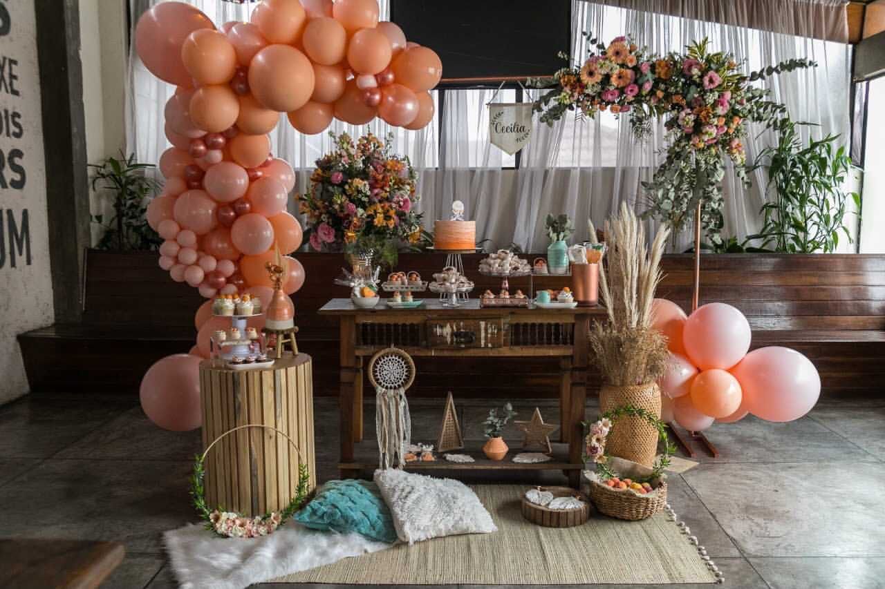 Festa Pêssego Boho 