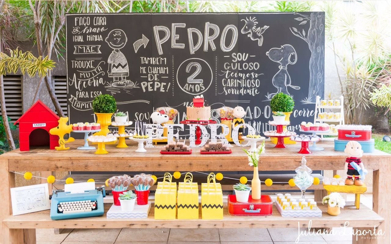 Festa Snoopy