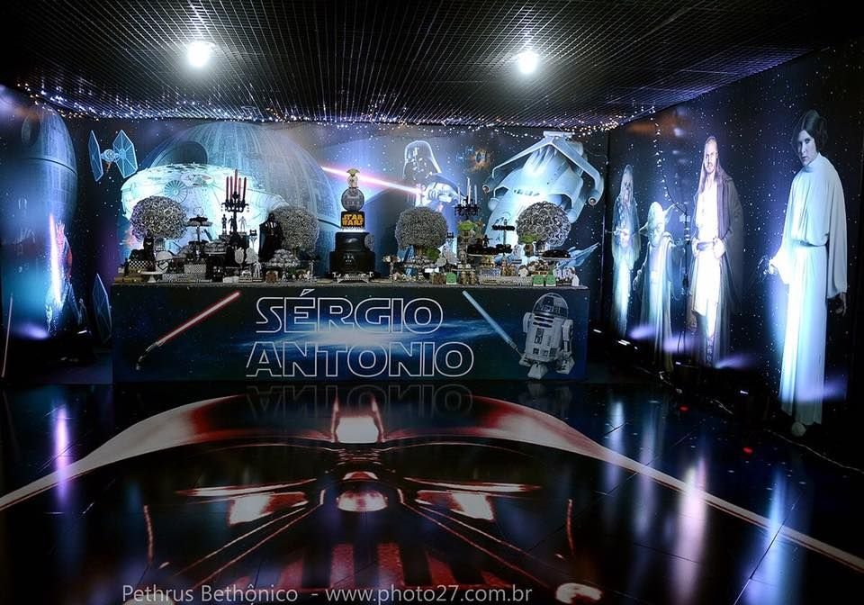 Festa Star Wars