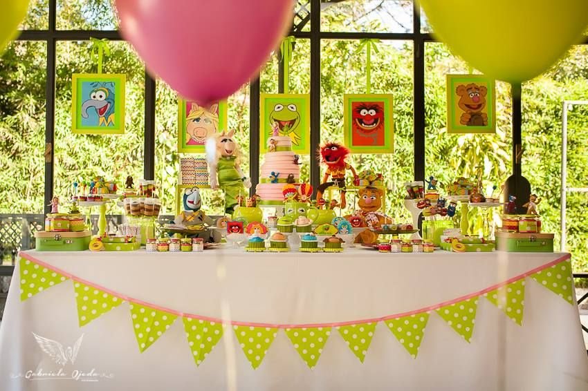 Festa Muppets