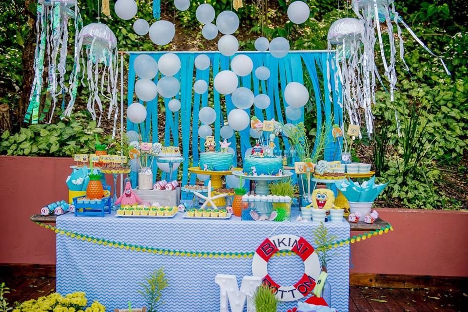 Festa Bob Esponja