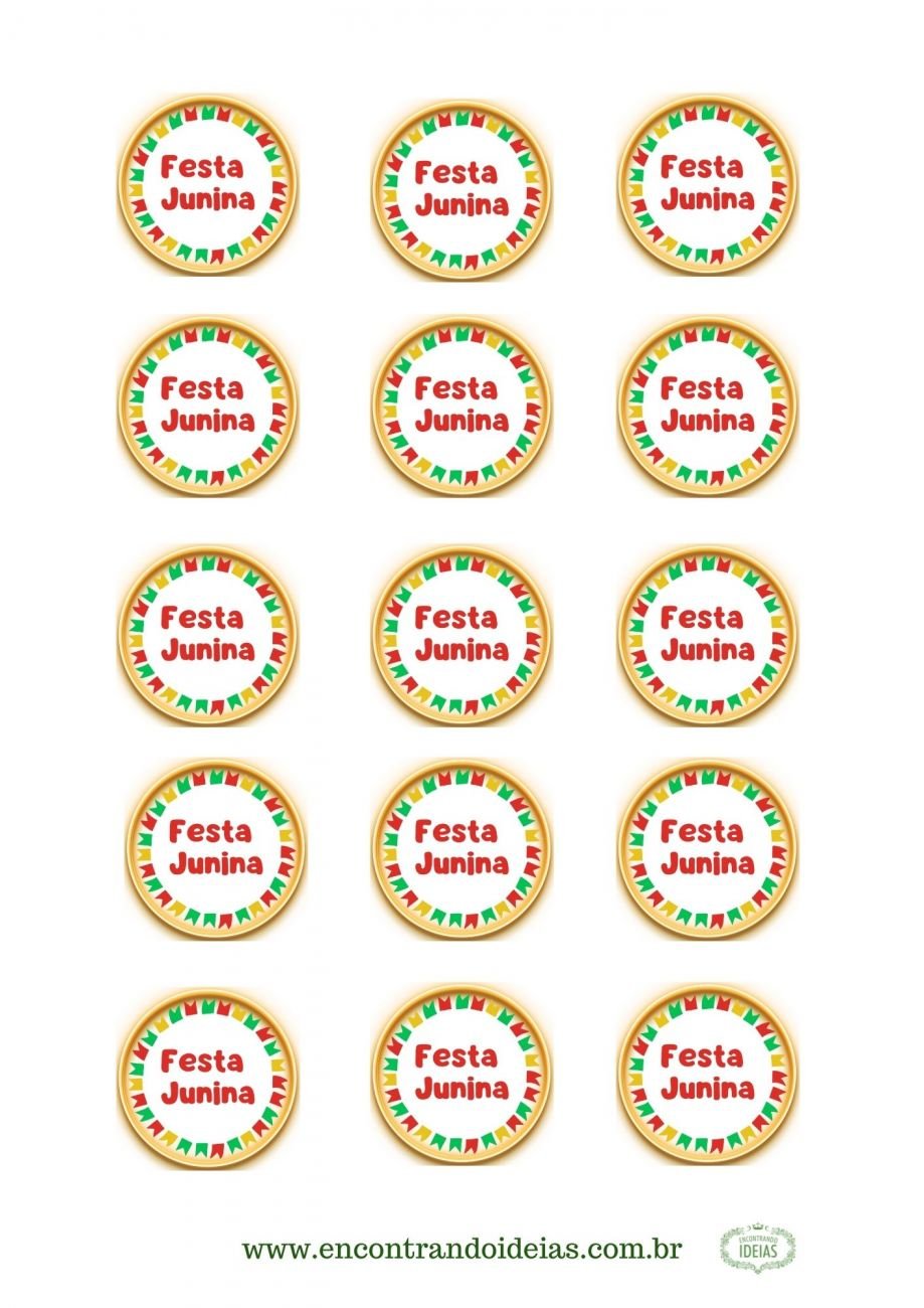 Tags de Festa Junina