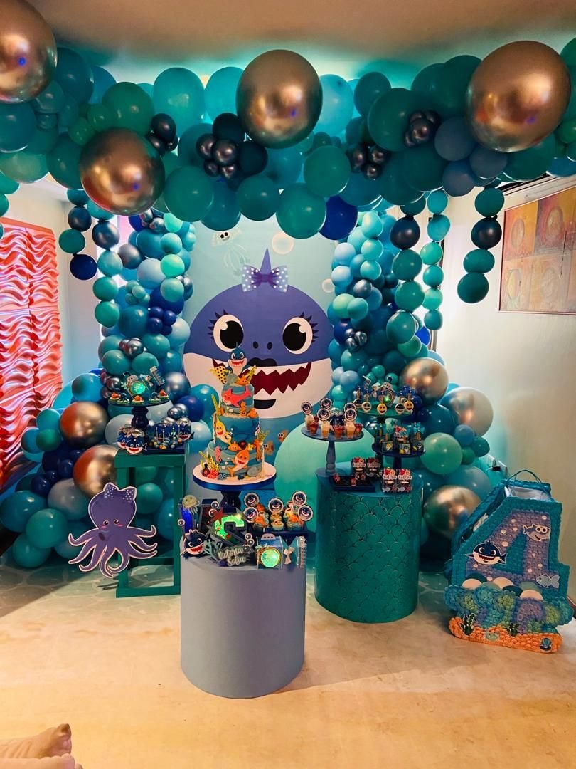 Festa Baby Shark