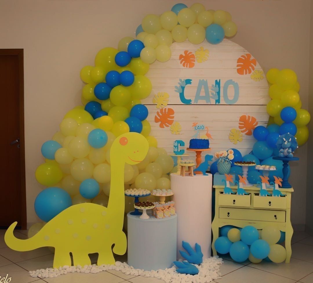Festa Dinossauros  