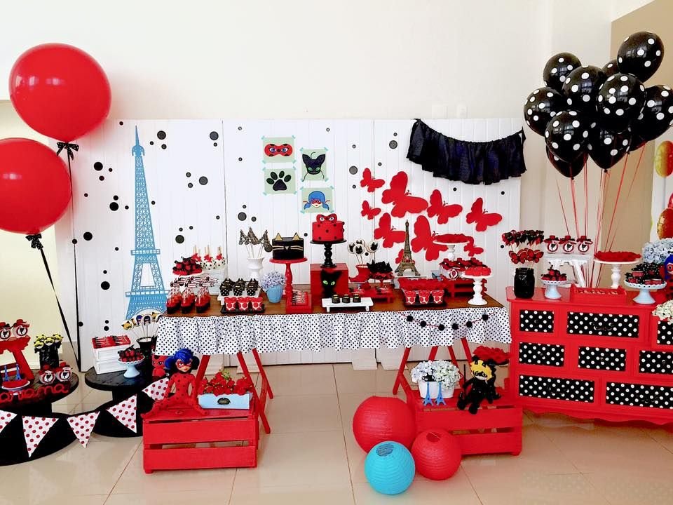 Festa Ladybug