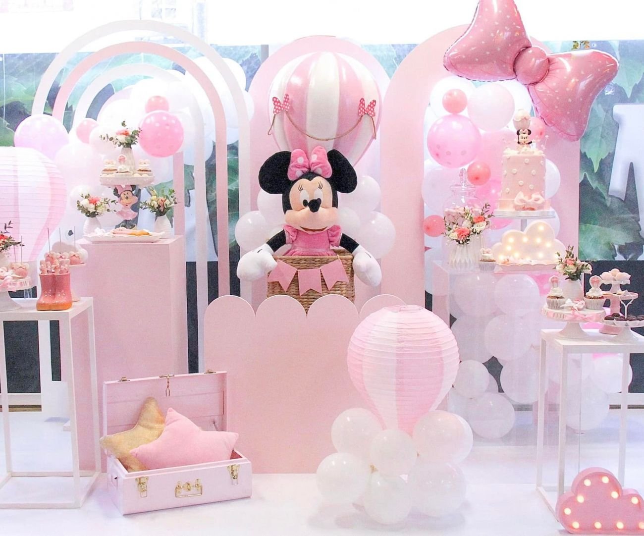 Festa Minnie Rosa
