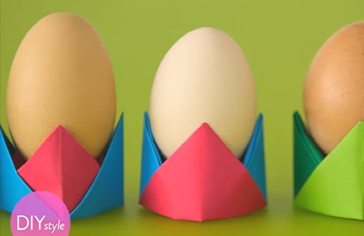 Tutorial:Origami para Páscoa!!