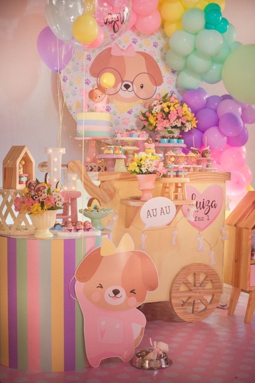 Festa Cachorrinhos