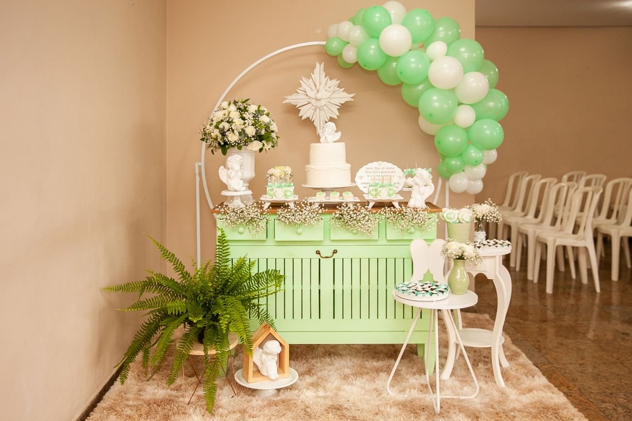 Decoração Batizado