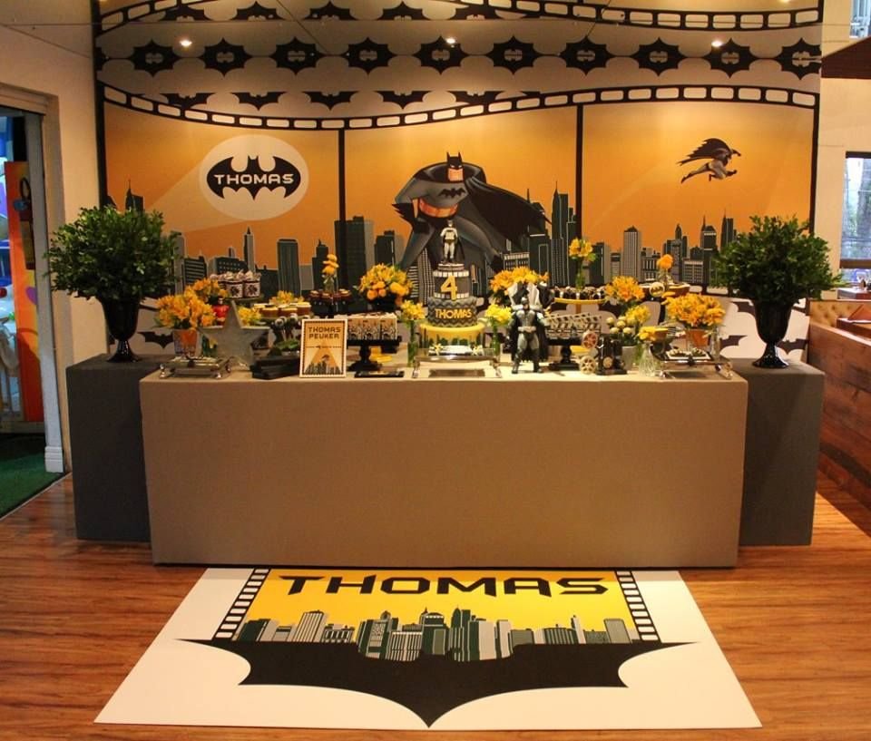Festa Batman