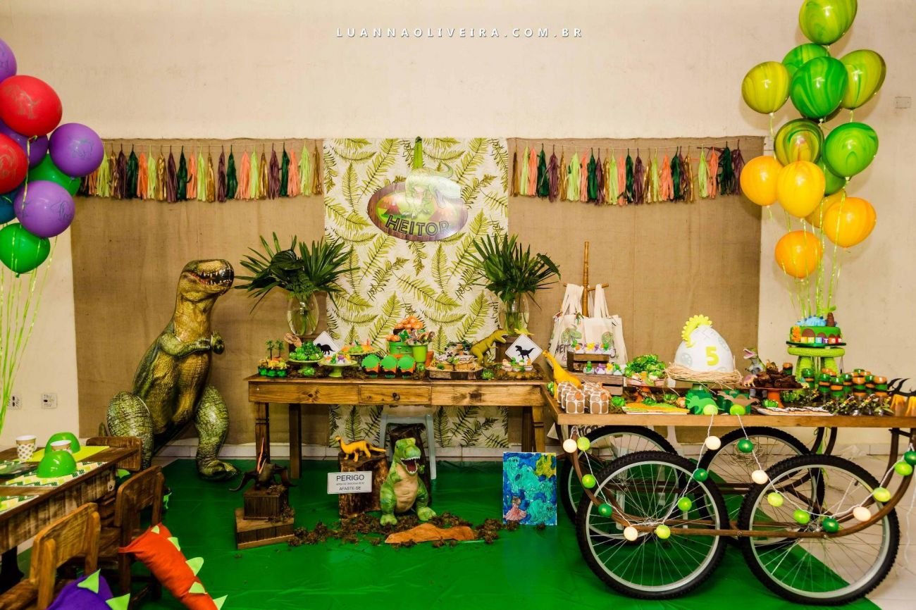 Festa Dinossauro