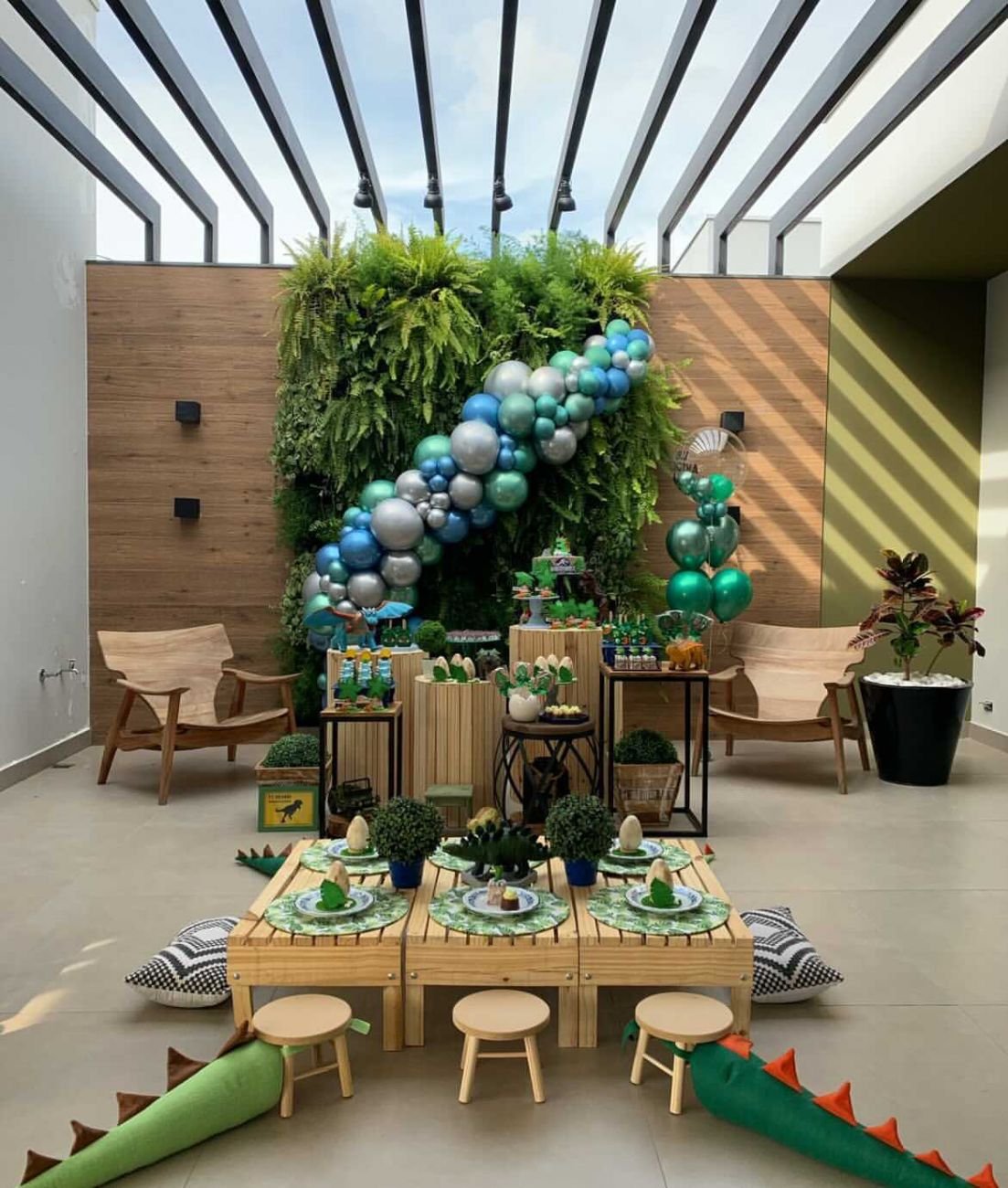Festa Dinossauros