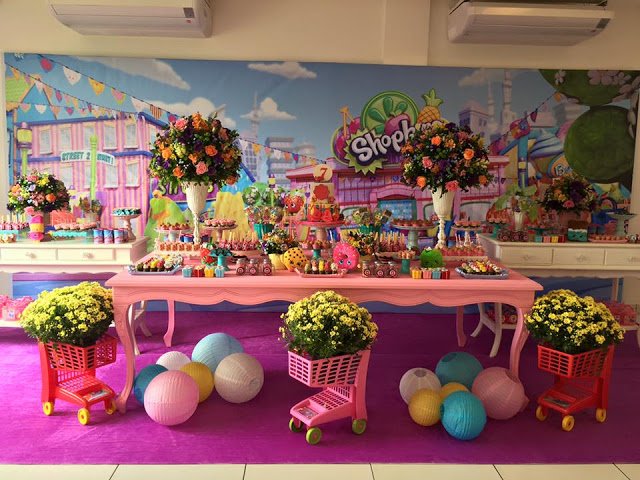 Festa Shopkins!! 