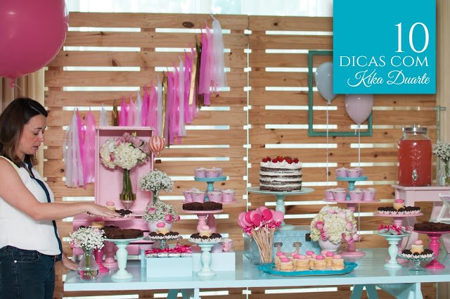 Dicas de Organização de Festas!!