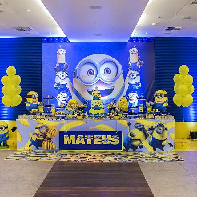 Festa Minions!!