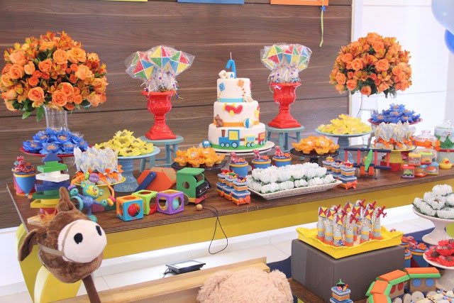 Festa Brinquedos!!