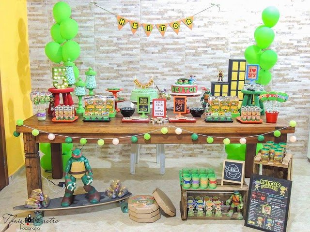 Festa Tartarugas Ninjas!!