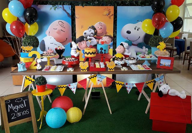 Festa Snoopy!!