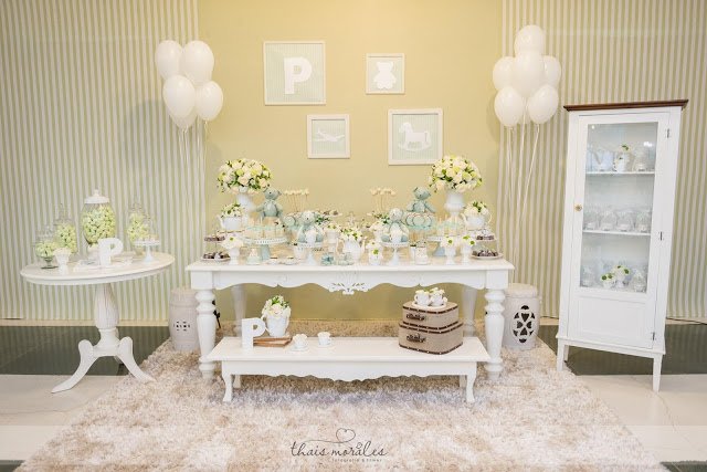 Decoração Chá de Bebê