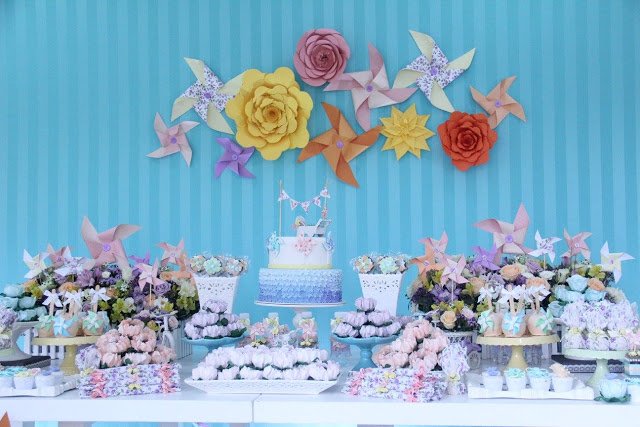 Decoração Chá de Bebê!!