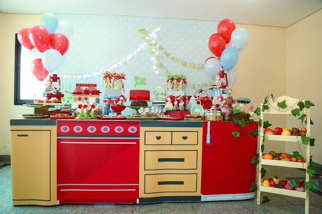 Festa Cozinha das Fadas!!