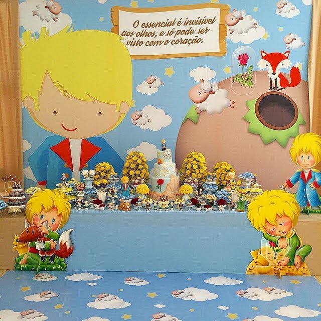 Festa Pequeno Príncipe!!