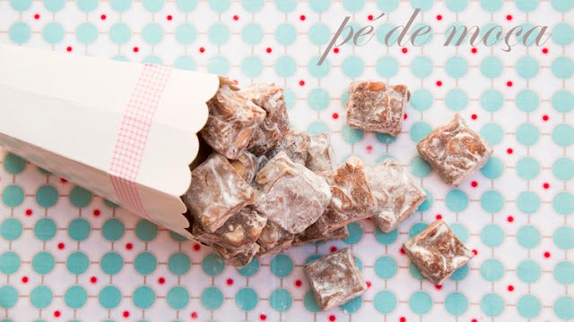 Receita: Pé de Moça!!