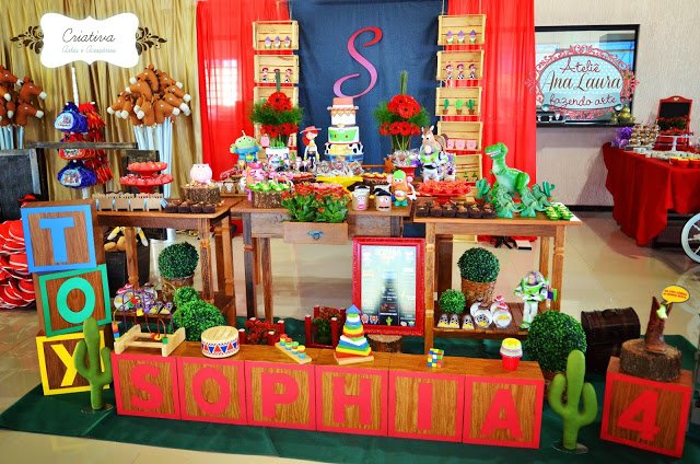 Festa Toy Story!!