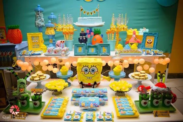 Festa Bob Esponja!!