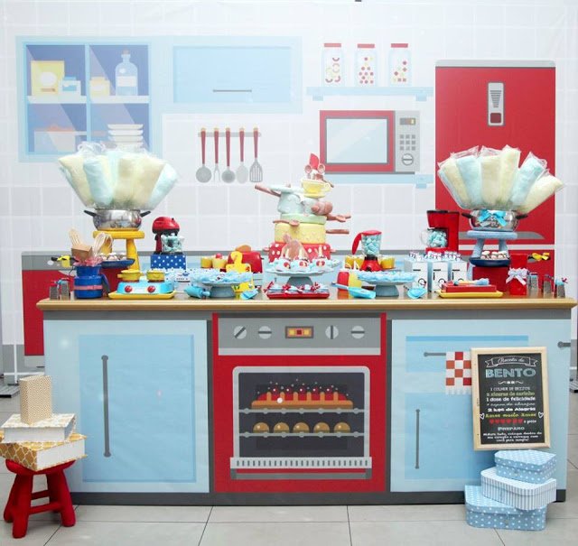 Festa Mini Chef! 