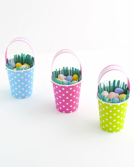 Mais Fofuras de Páscoa!! DIY