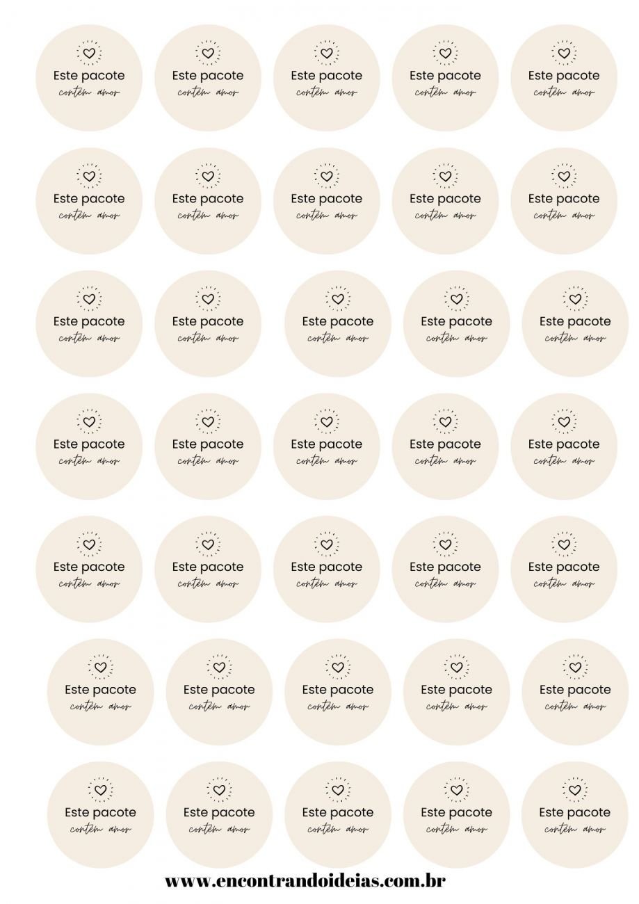 Tags Encomenda