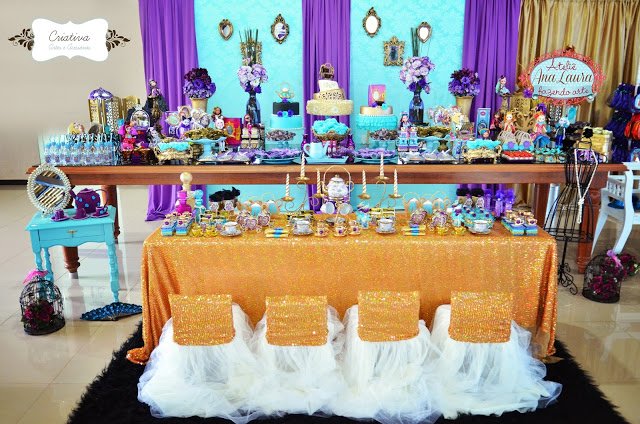 Festa Ever After High!!
