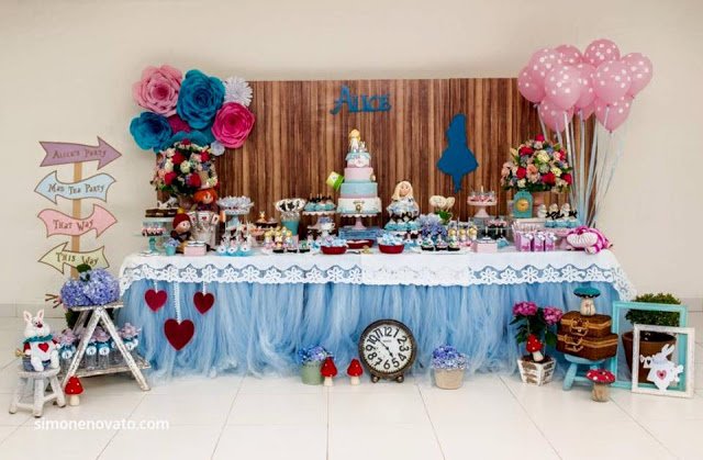Festa Alice no País das Maravilhas!!