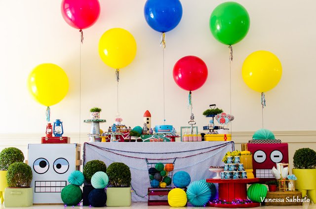Festa Robô!!
