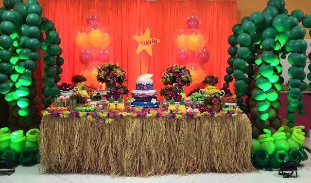 Festa Luau!!