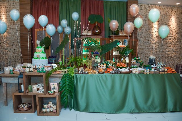 Festa Dinossauros!!