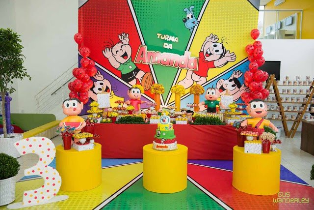 Festa Turma da Mônica!!