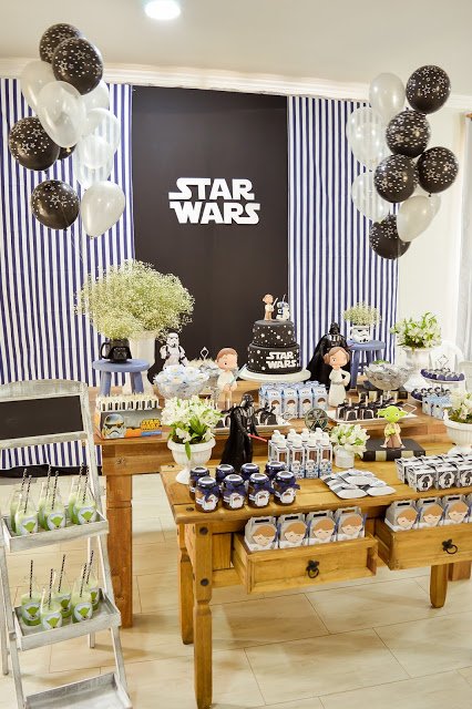 Festa Star Wars!!