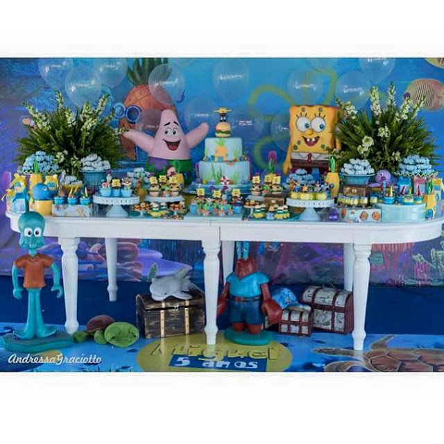 Festa Bob Esponja!!