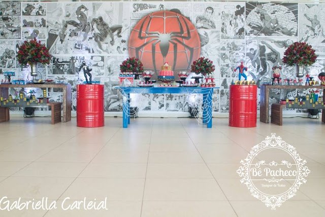 Festa Homem Aranha!!