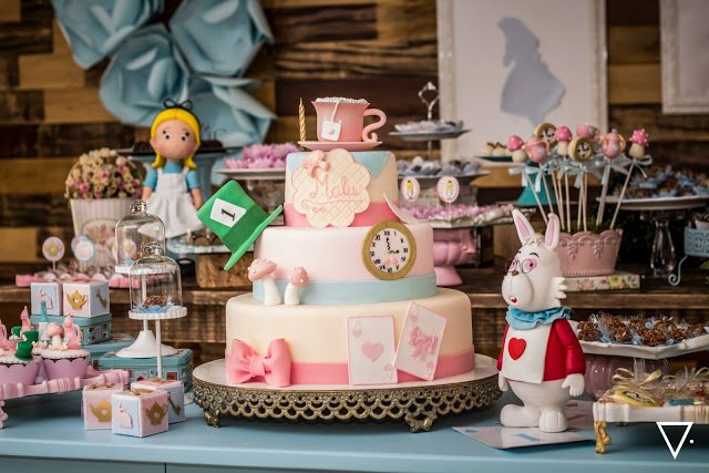 Festa Alice no País das Maravilhas!!