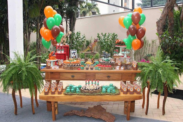 Festa Dinossauros!!