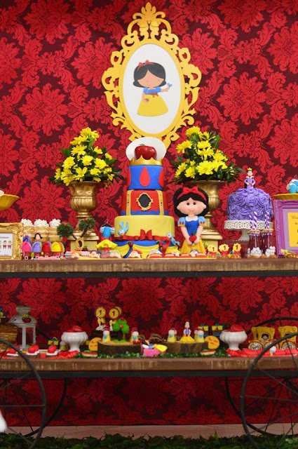 Festa Branca de Neve!!