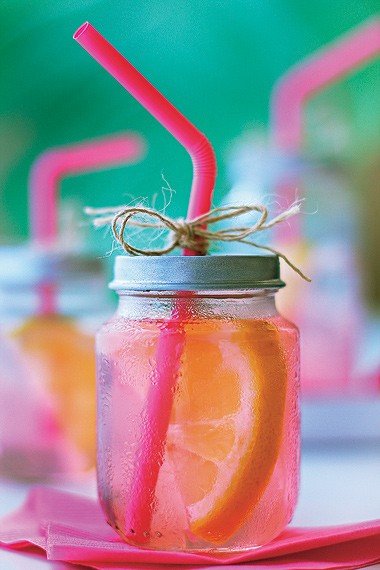 Como Fazer Pink Lemonade!!