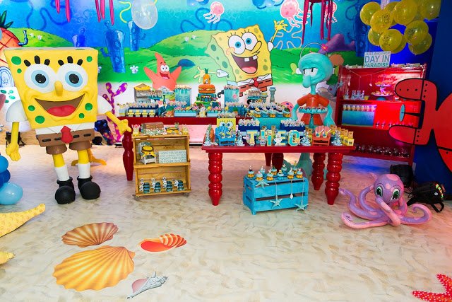 Festa Bob Esponja!!